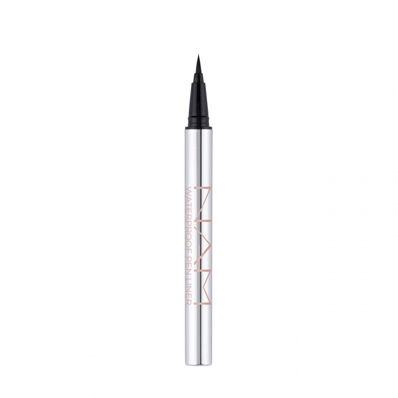 NAM Waterproof Pen Eyeliner, Ultra Black Precise Waterproof Felt-Tip Liner, 0.8gm