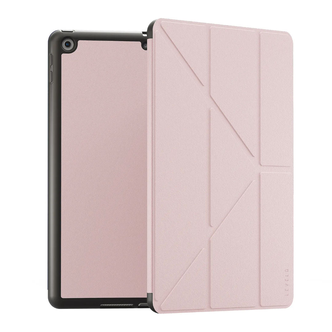 Levelo Elegante Hybrid Leather Magnetic Case for Apple iPad series, Shockproof