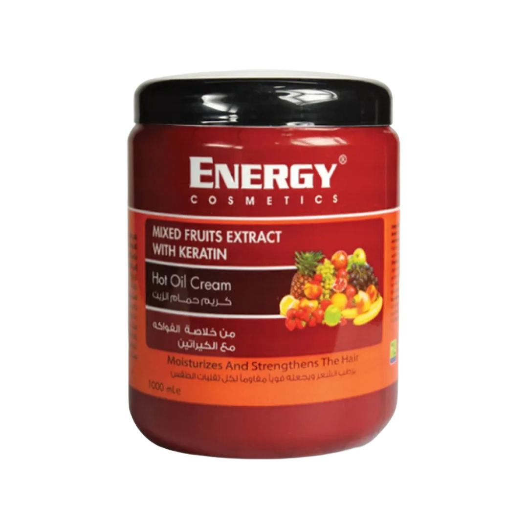 Energy Cosmetics Keratin Hot Oil Hair Cream