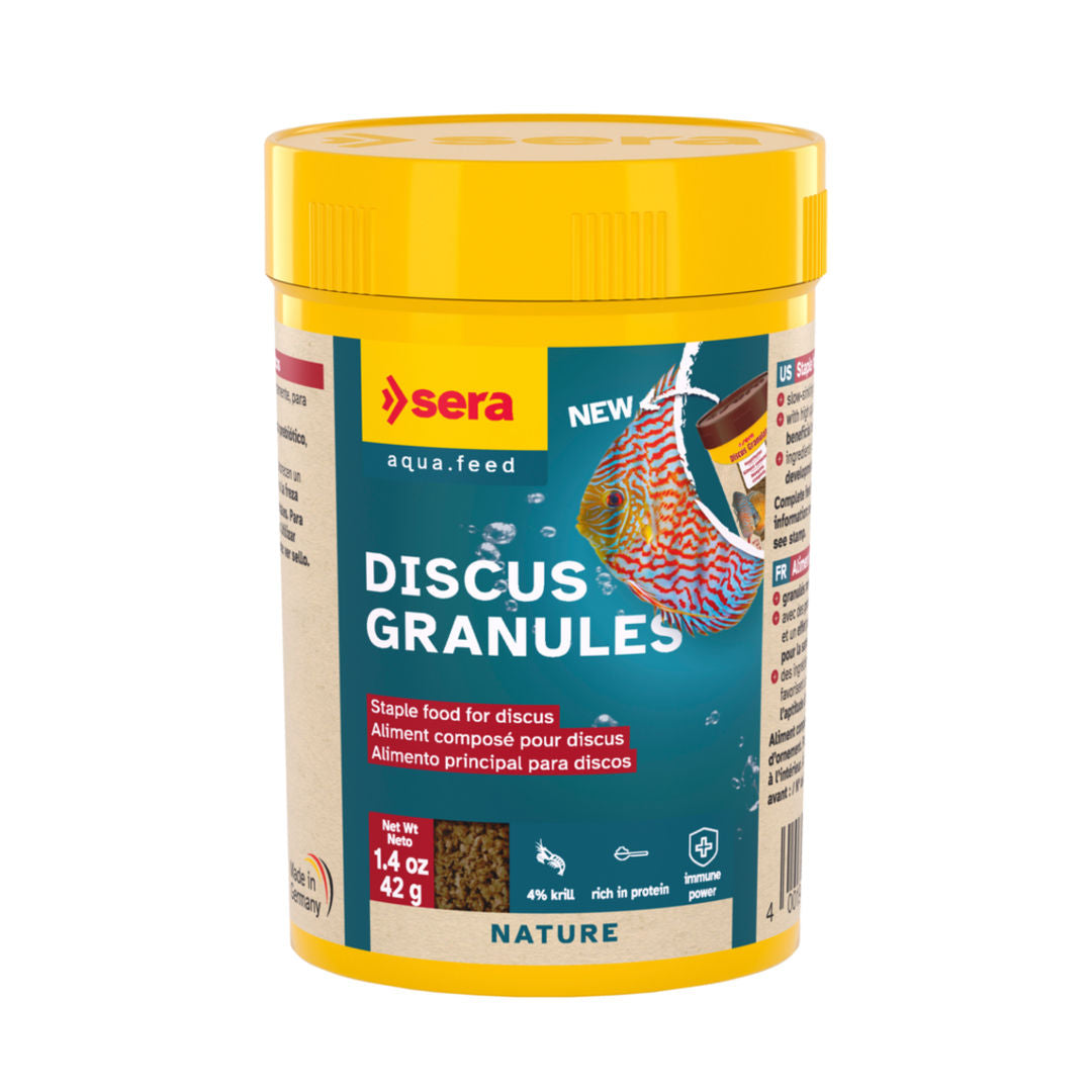 Sera Discus Granules Staple Food for Discus