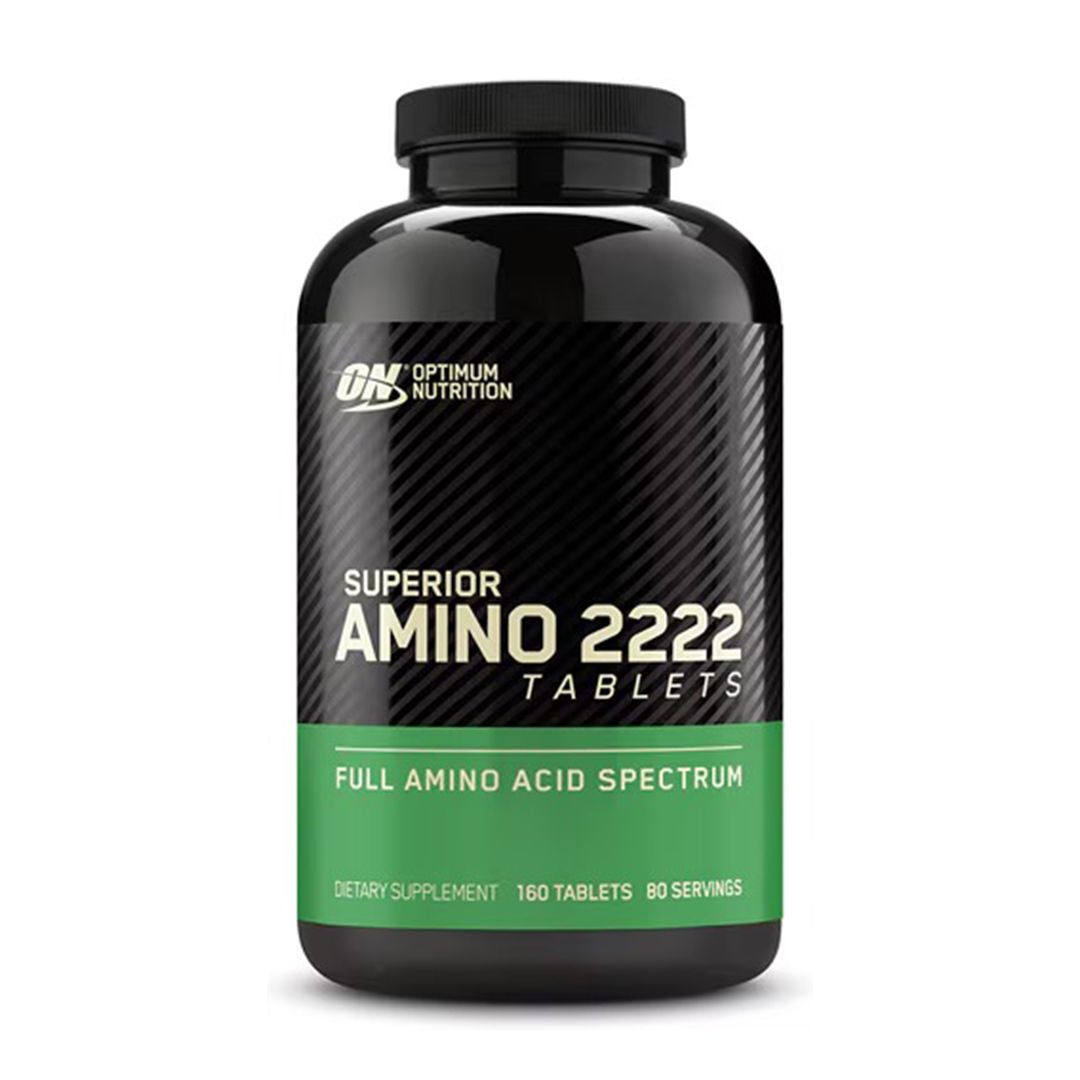 Optimum Nutrition Superior Amino 2222 Full Amino Acid Spectrum Tablets