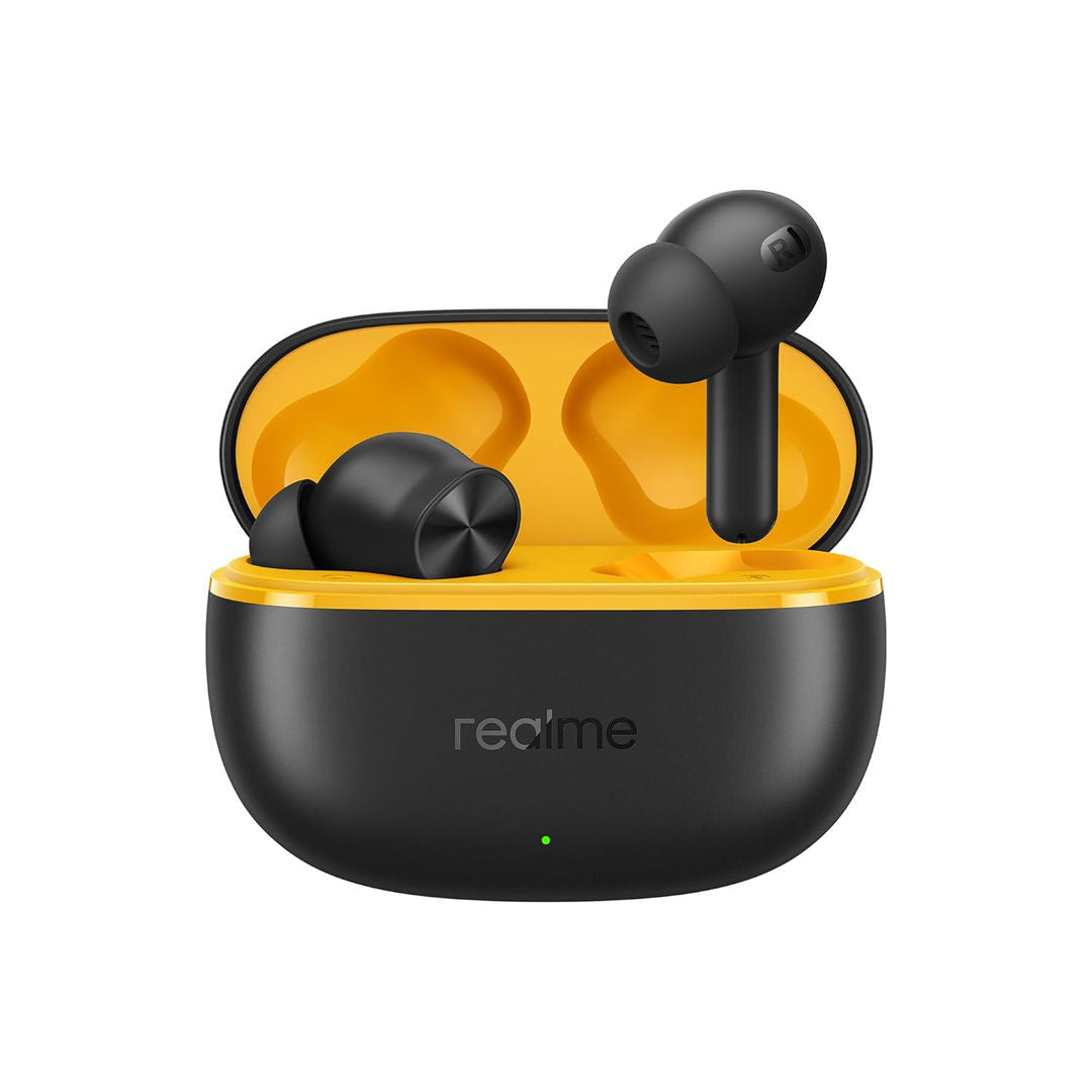 Realme Buds T200 Lite True Wireless Earbuds, 12.4mm Dynamic Bass Driver, AI Deep Call Noise Cancellation
