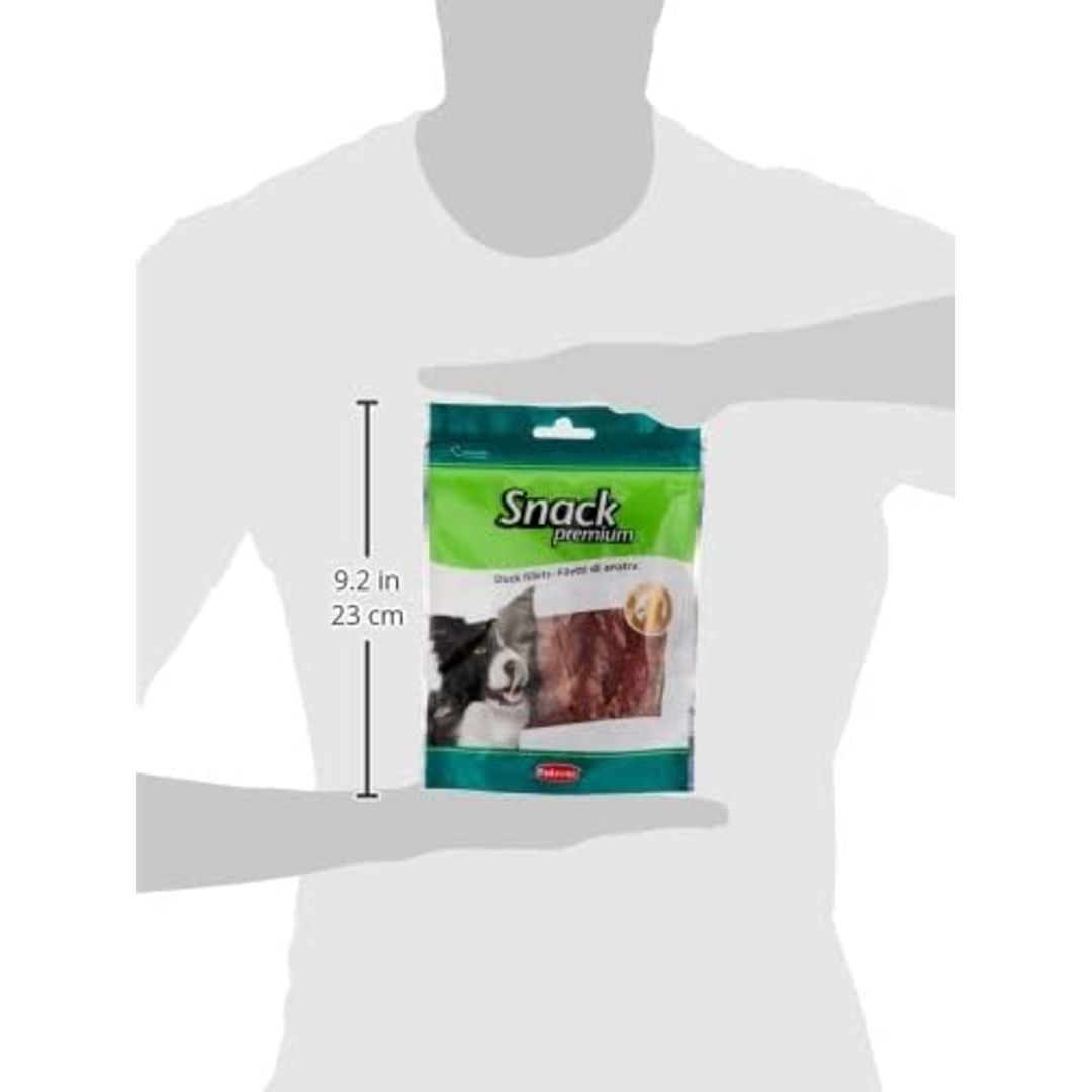 Padovan Dog Snack Duck Fillets, 100gm
