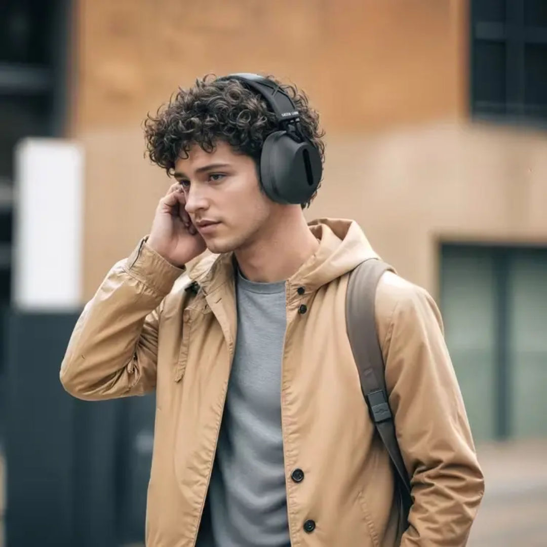 Green Lion SolarEcho ANC Over-Ear Headphones