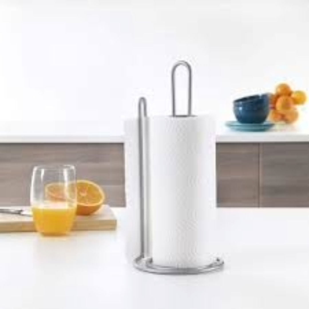 Metaltex Wrappy Roll Holder, 12x14x15cm