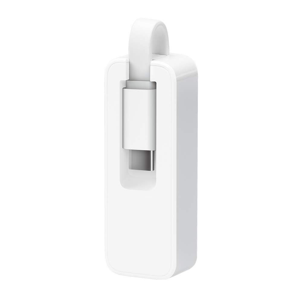 TP-Link UE300C USB-C to RJ45 Gigabit Ethernet Network Adapter, Plug and Play