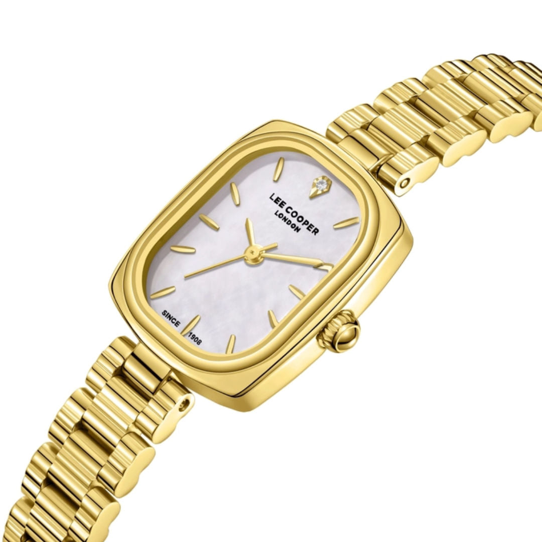 Lee Cooper Women's Super Metal Case Watch, LC08347 Series