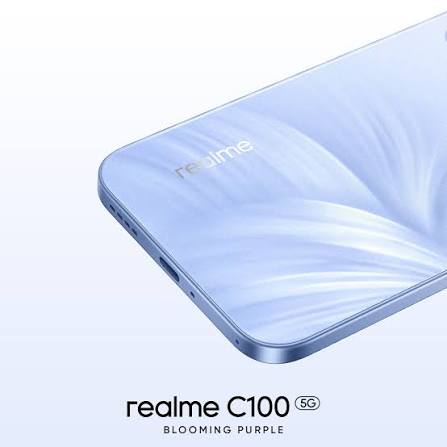 Realme C100 5G 4+128GB Purple