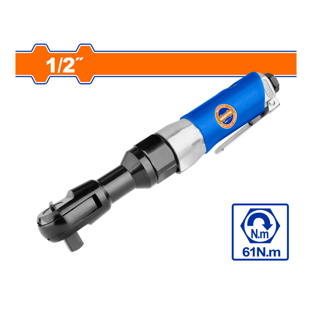 WADFOW Air Ratchet Wrench, 1/2" Drive