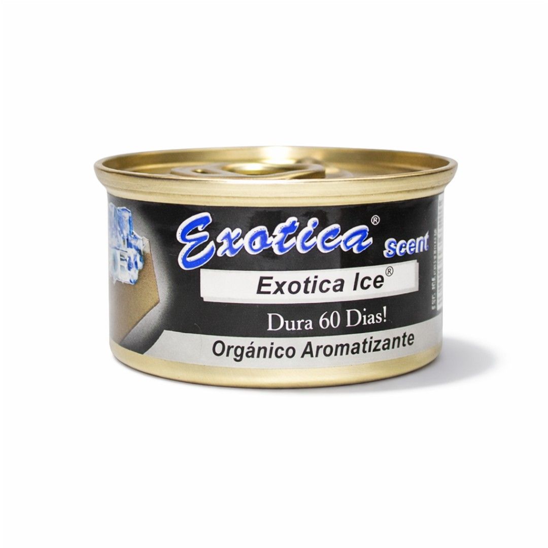 Exotica Organic Car Air freshener Can, Cup Holder