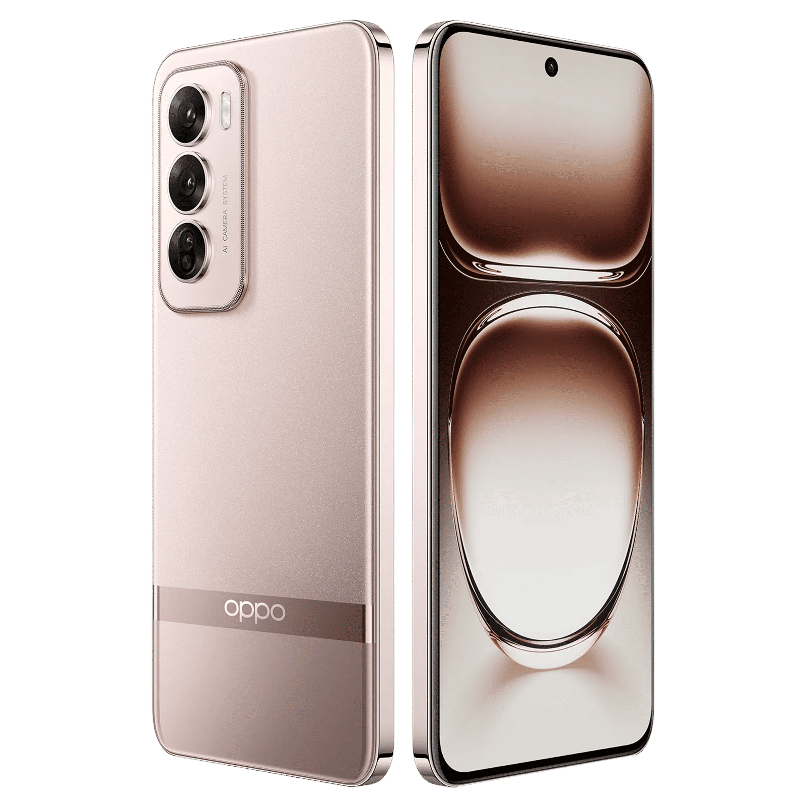 Oppo Reno 12 Pro 5G 6.7" 120Hz FHD+ AMOLED Display, 12GB RAM, 512GB Storage, Sunset Gold