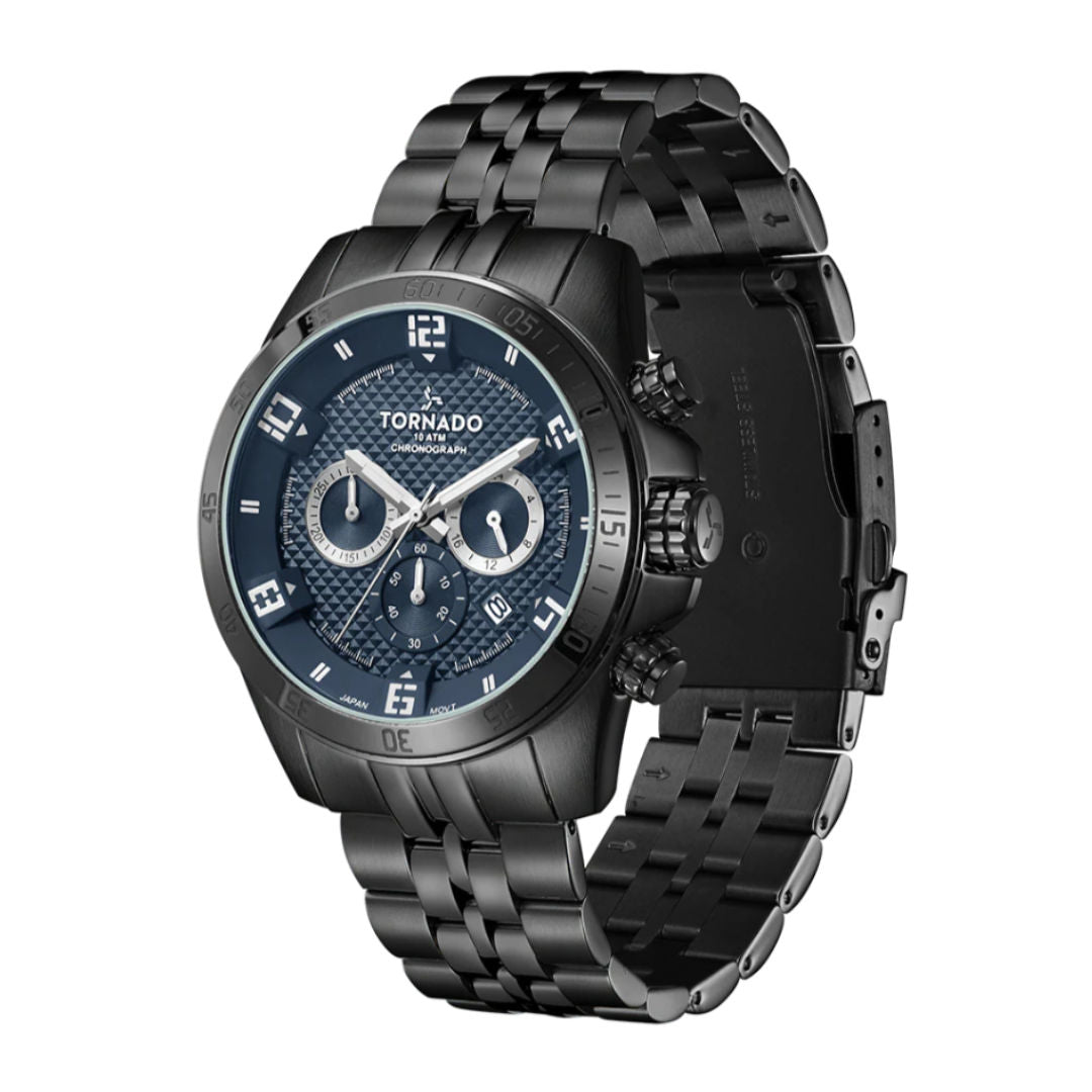 Tornado Men Analogue Chronograph Watch, T3149B Series