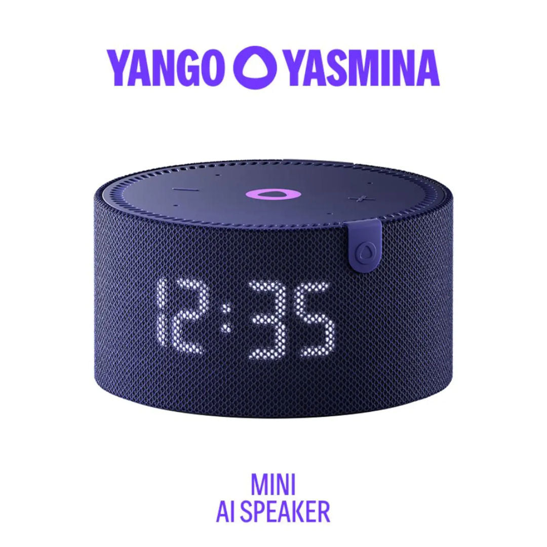 Yasmina Mini AI Smart Wi-Fi Bluetooth Speaker