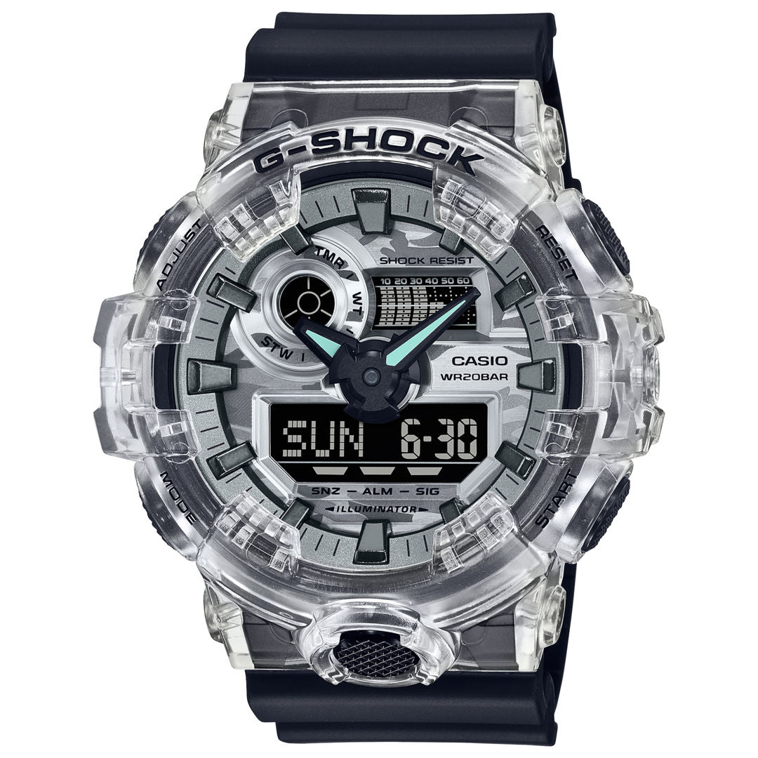 Casio G-SHOCK GA-700 Series Analog Digital Watch