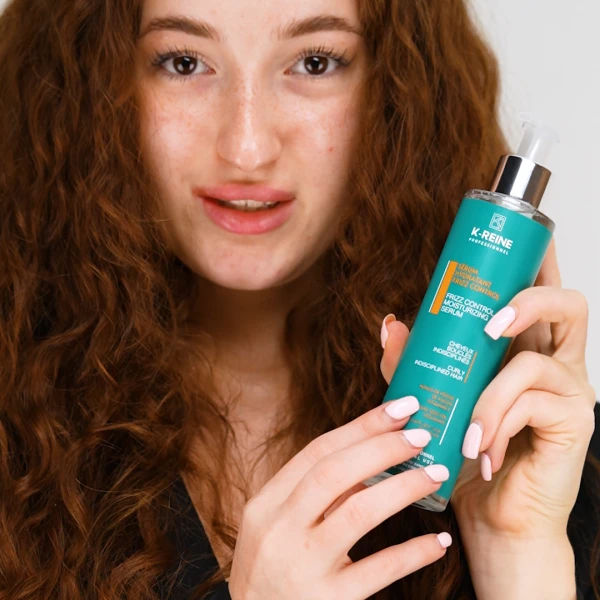 K-Reine Anti Frizz Hair Serum Grape, Vitamin E, 200ml