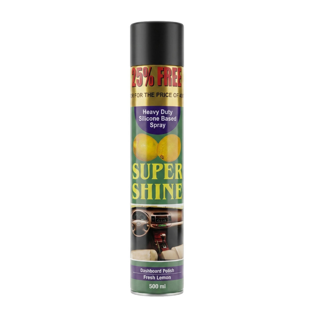 Super Shine Heavy Duty Dashboard Polish, 500 ml