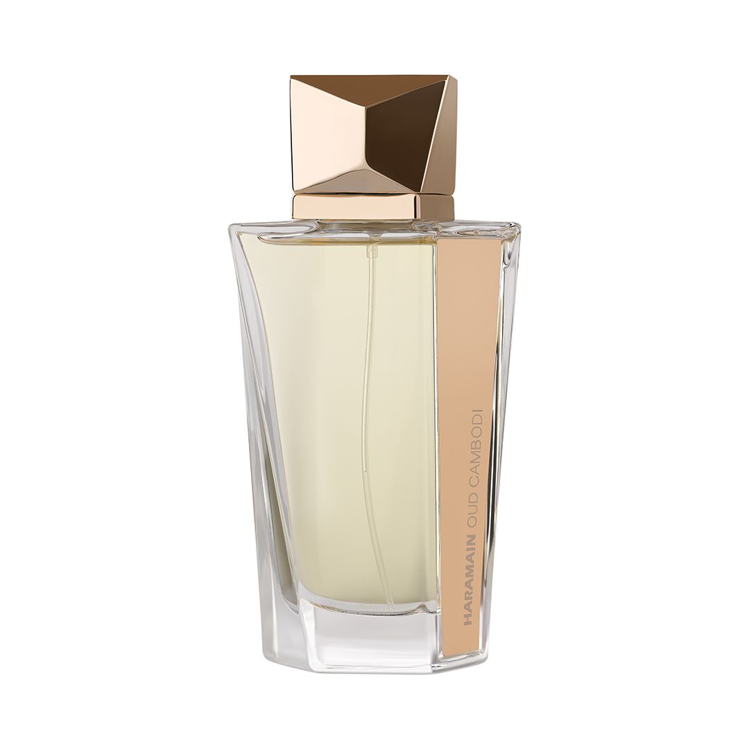عطر الحرمين عود كمبودي، 100 مل