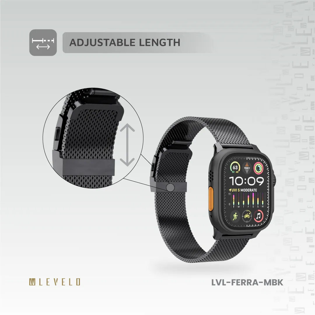 Levelo Ferra Milanese Watch Strap