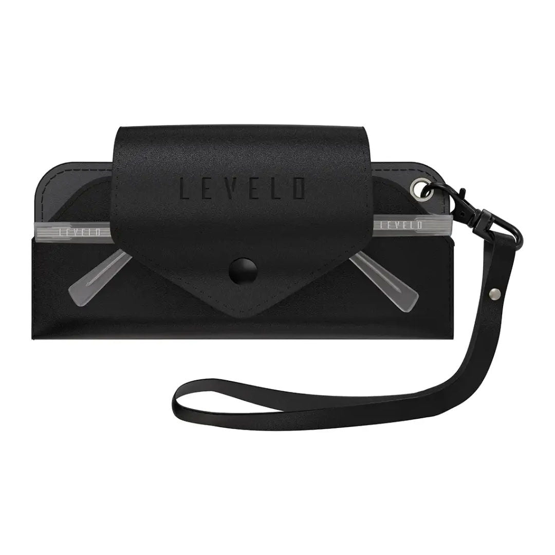 Levelo Sicily Polarized Sunglasses With Pouch, Matte