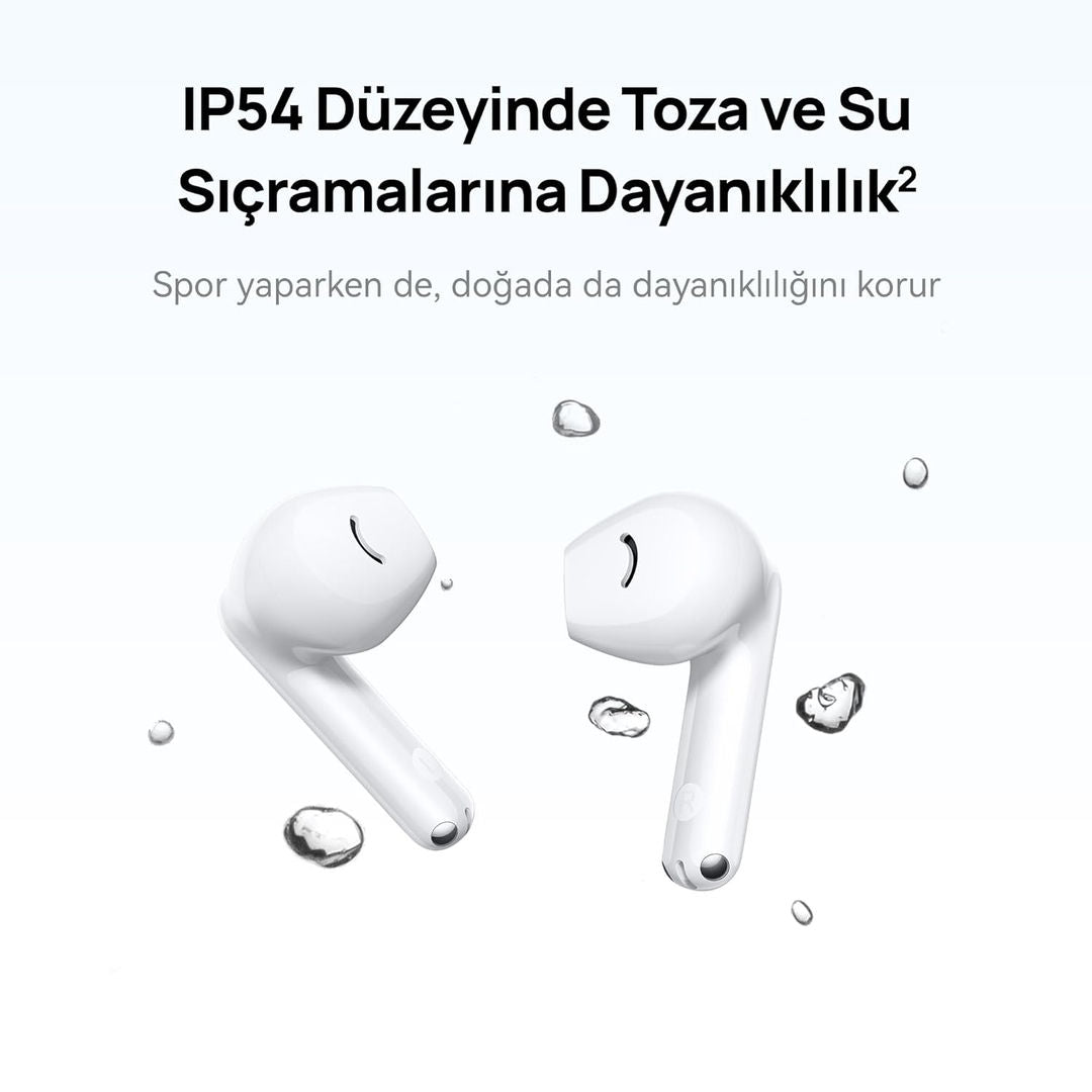 Huawei FreeBuds SE 2 True Wireless Earbuds, Bluetooth, Built-In Microphones, Charging Case, White