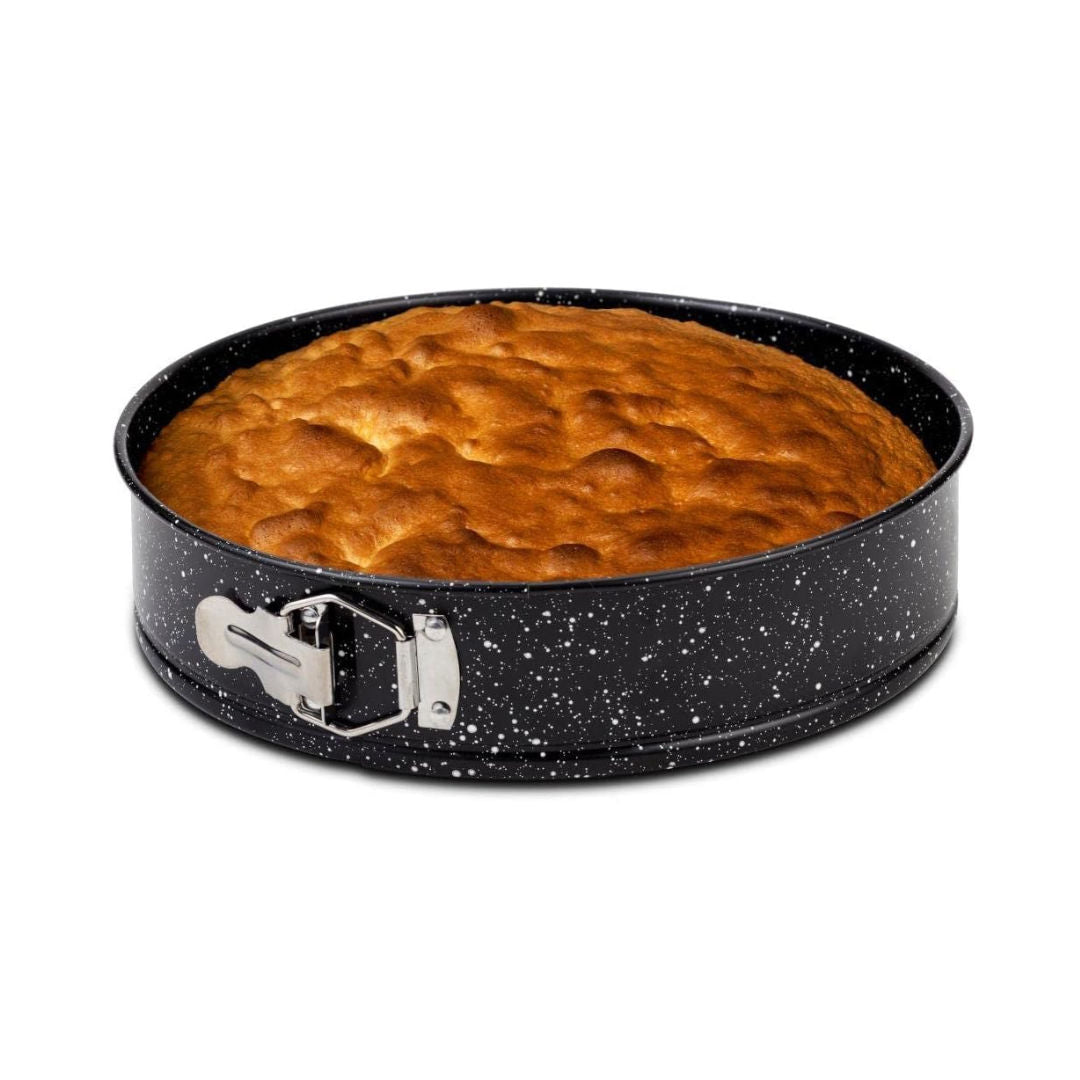 NAVA Springform Cake Pan Nature, Nonstick Stone Coated Bakeware, 28cm