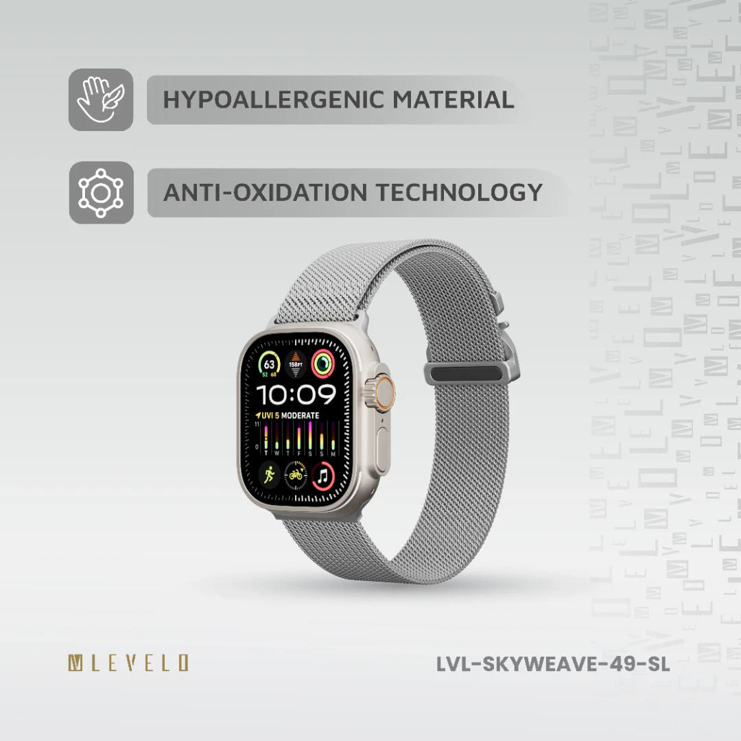 Levelo SkyWeave Watch Strap