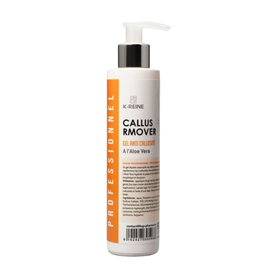 K-Reine Aloe Vera Foot Anti Callus Gel, 200ml