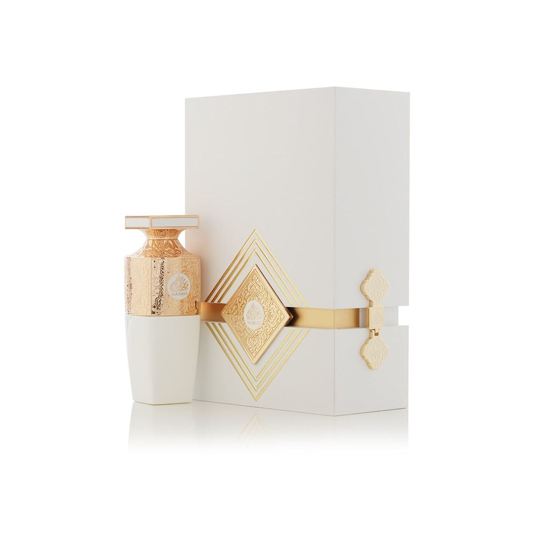 Arabian Oud Madawi White Eau De Parfum For Women, 100ml