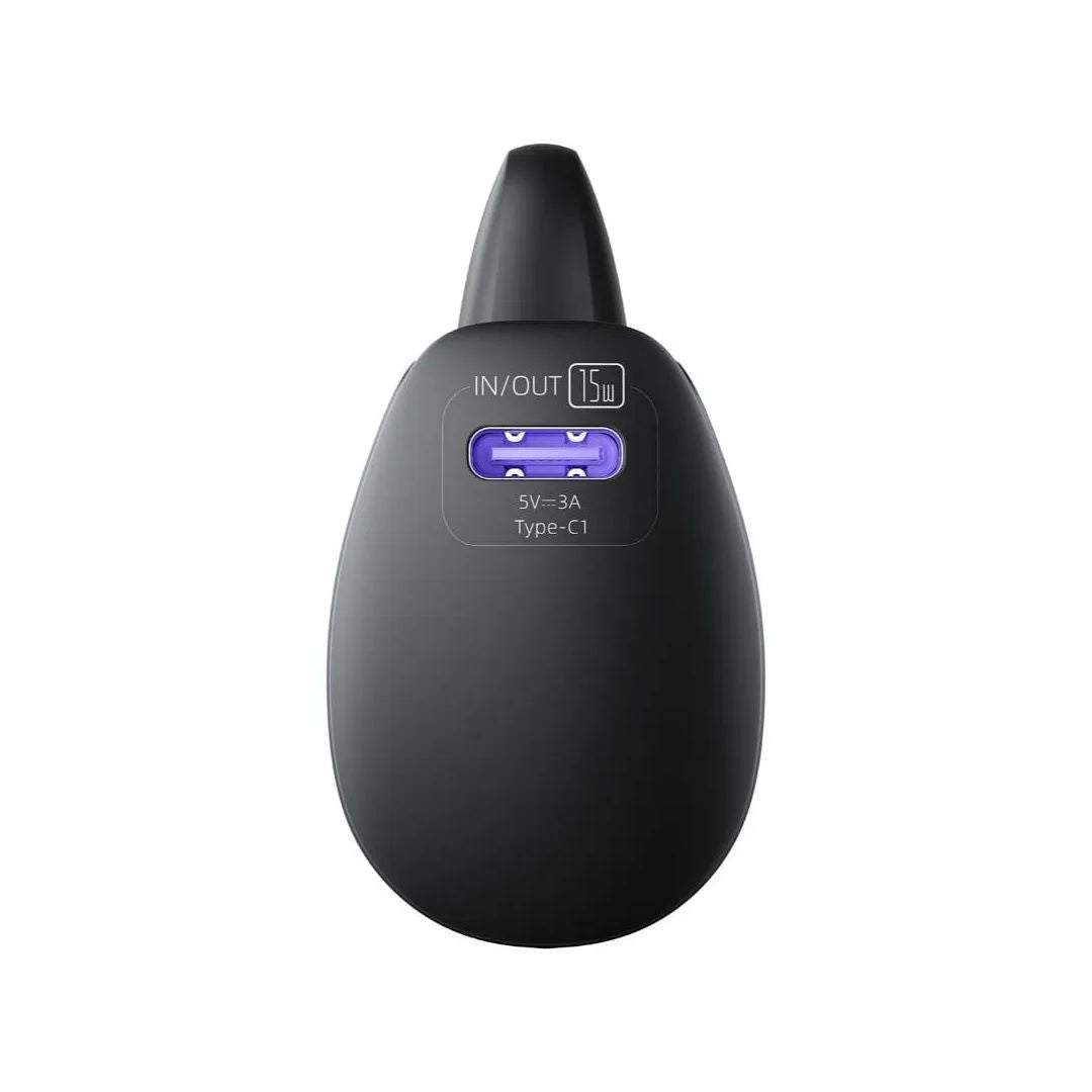 Romoss PPC05 5000mAh 15W Fast Charging Powerbank, Black