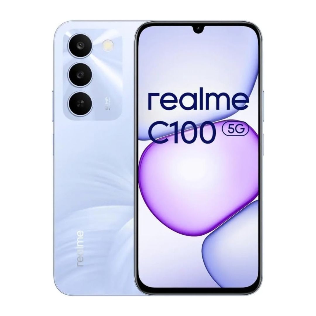 Realme C100 5G Smartphone, 6.8-Inch 144Hz Display