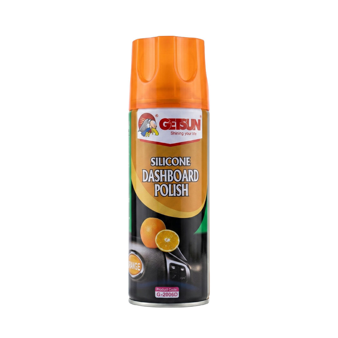 Getsun Premium Silicone Dashboard Polish, 450 ml