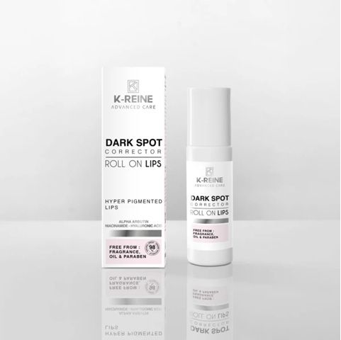 K-Reine Advance Care Dark Spots Corrector Roll-On for Lips, 20ml