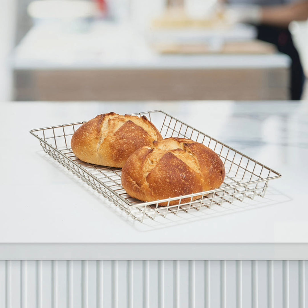 Winco Stainless Steel Donghnut Basket, DB-1218