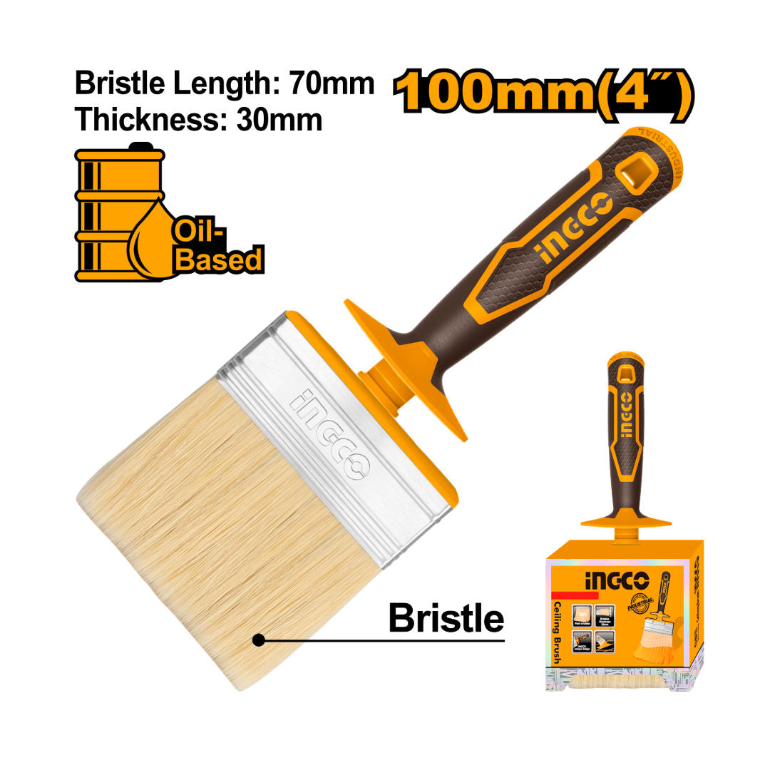 INGCO Ceiling Brush, 4"
