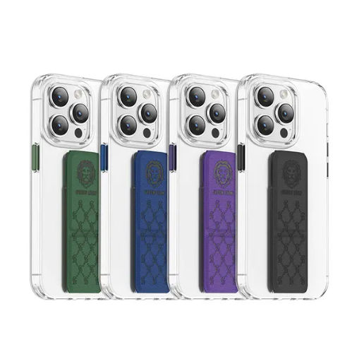Green Lion Series 9 Clear Case