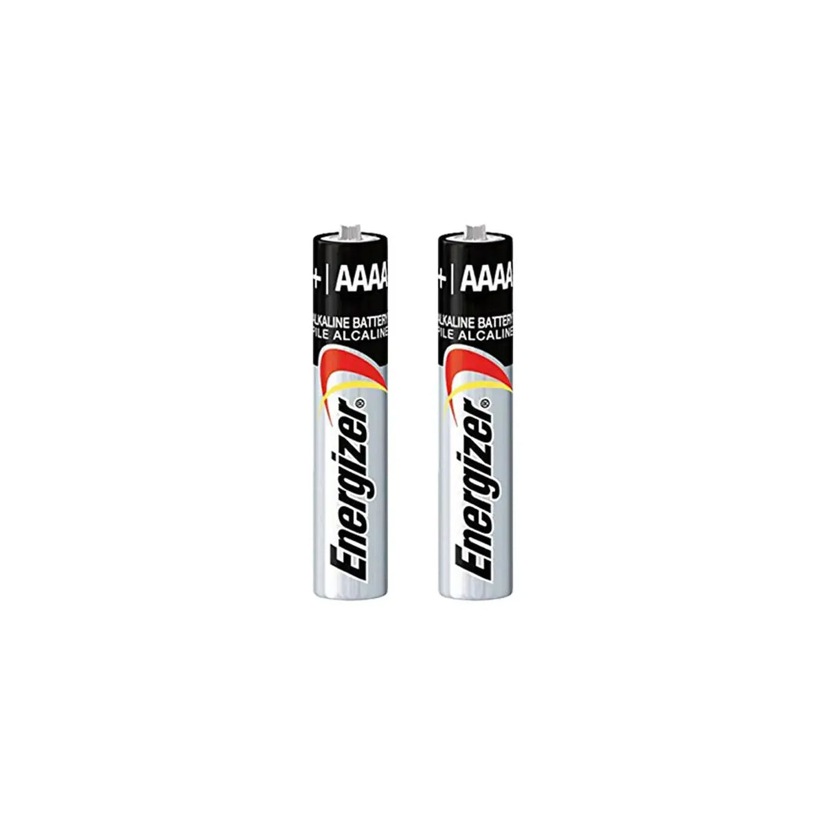 Energizer E96 BP2 1.5V LR8D425 AAAA Batteries, Pack of 2