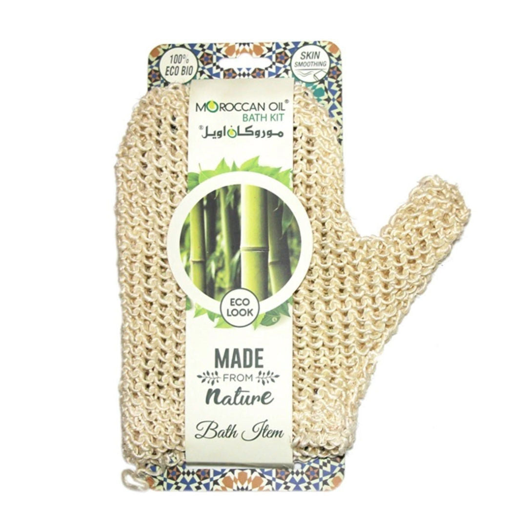 قفاز استحمام من السيزال بزيت مغربي، St1721-1