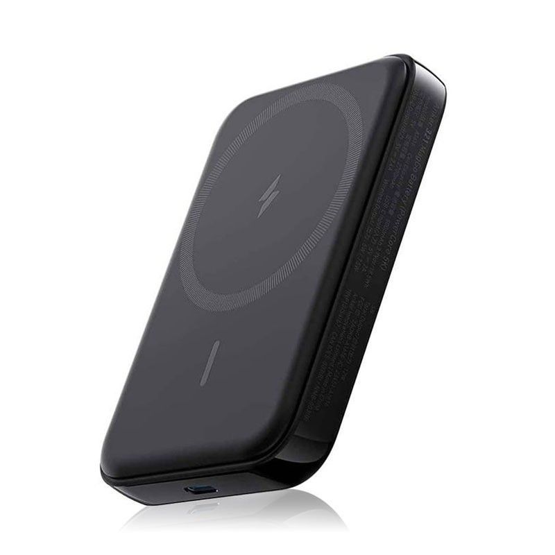 Anker 321 PowerCore MagGo 5000mAh Wireless Power Bank, Black