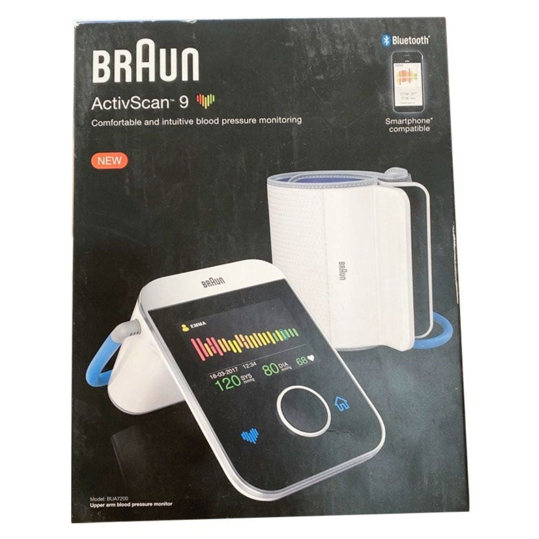 Braun Activscan 9, Upper Arm Bp Monitor, BUA7200