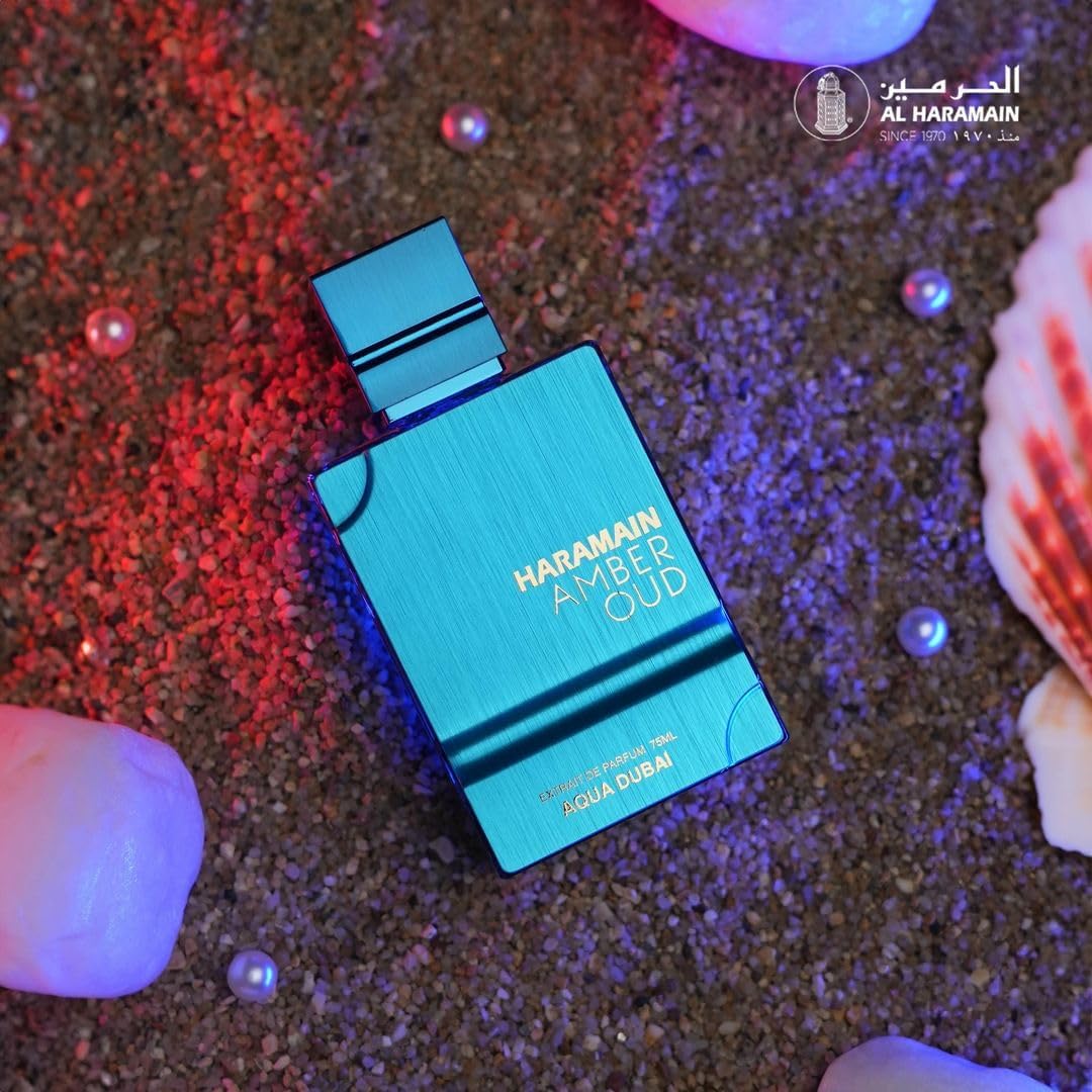 هرامان أمبر عود أكوا دبي، 75 مل، عطر مركز