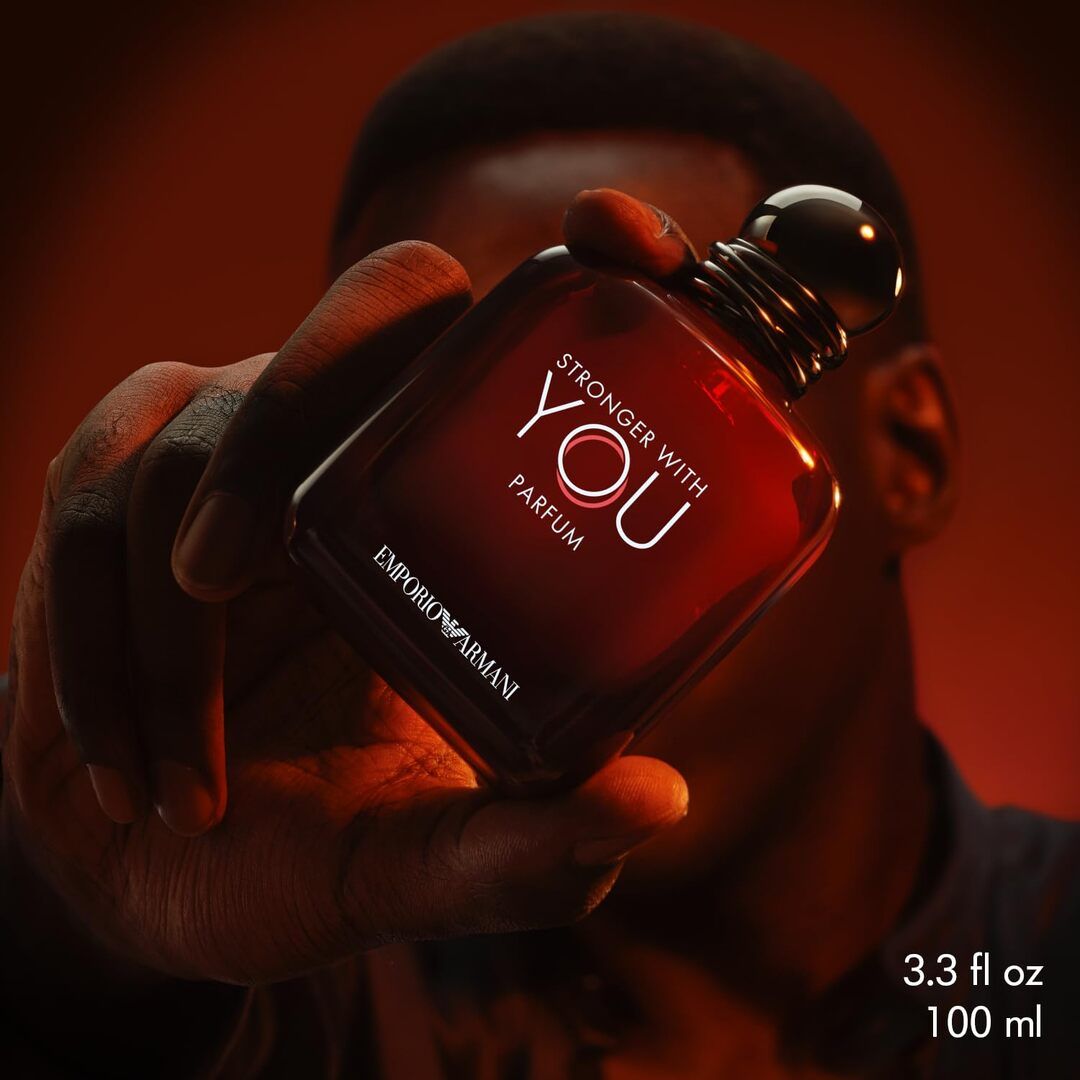 Giorgio Armani Armani Stronger With You Parfum for Men, 100ml