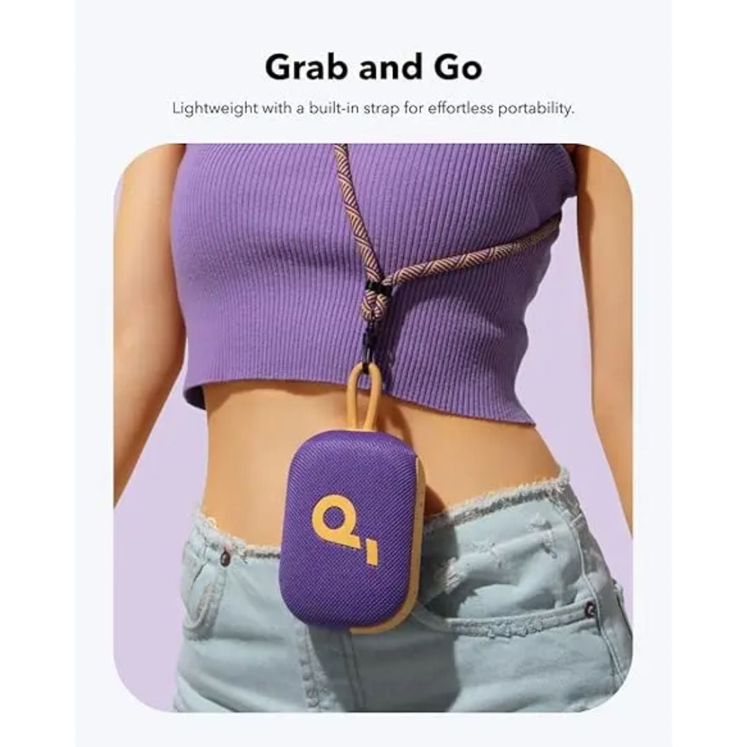 Anker Soundcore Select 4 Go Portable Bluetooth Speaker, Waterproof, 20H Playtime, Bluetooth 5.3