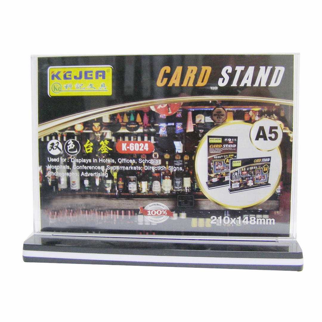 RSC Kejea Acrylic Based Card Display Stand