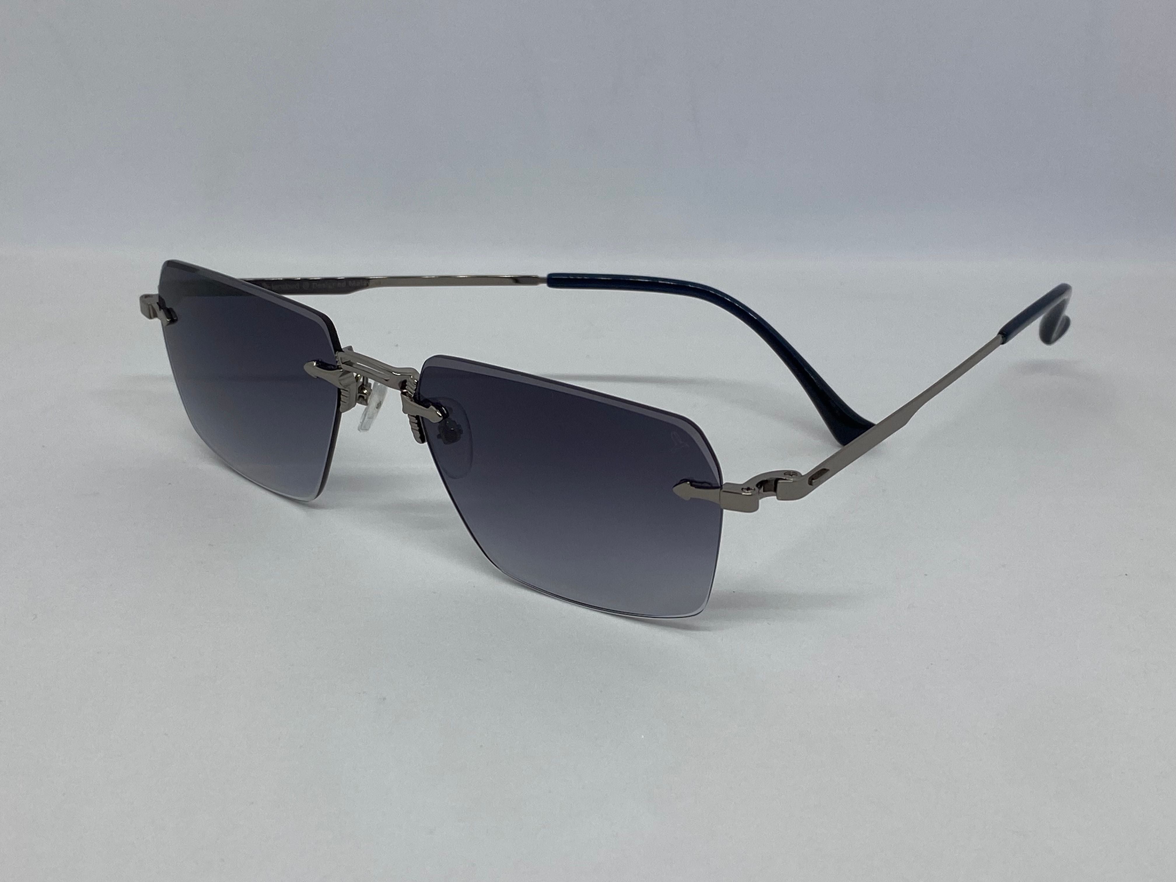 Lensbird Frameless Unisex Sunglass, 10825C2