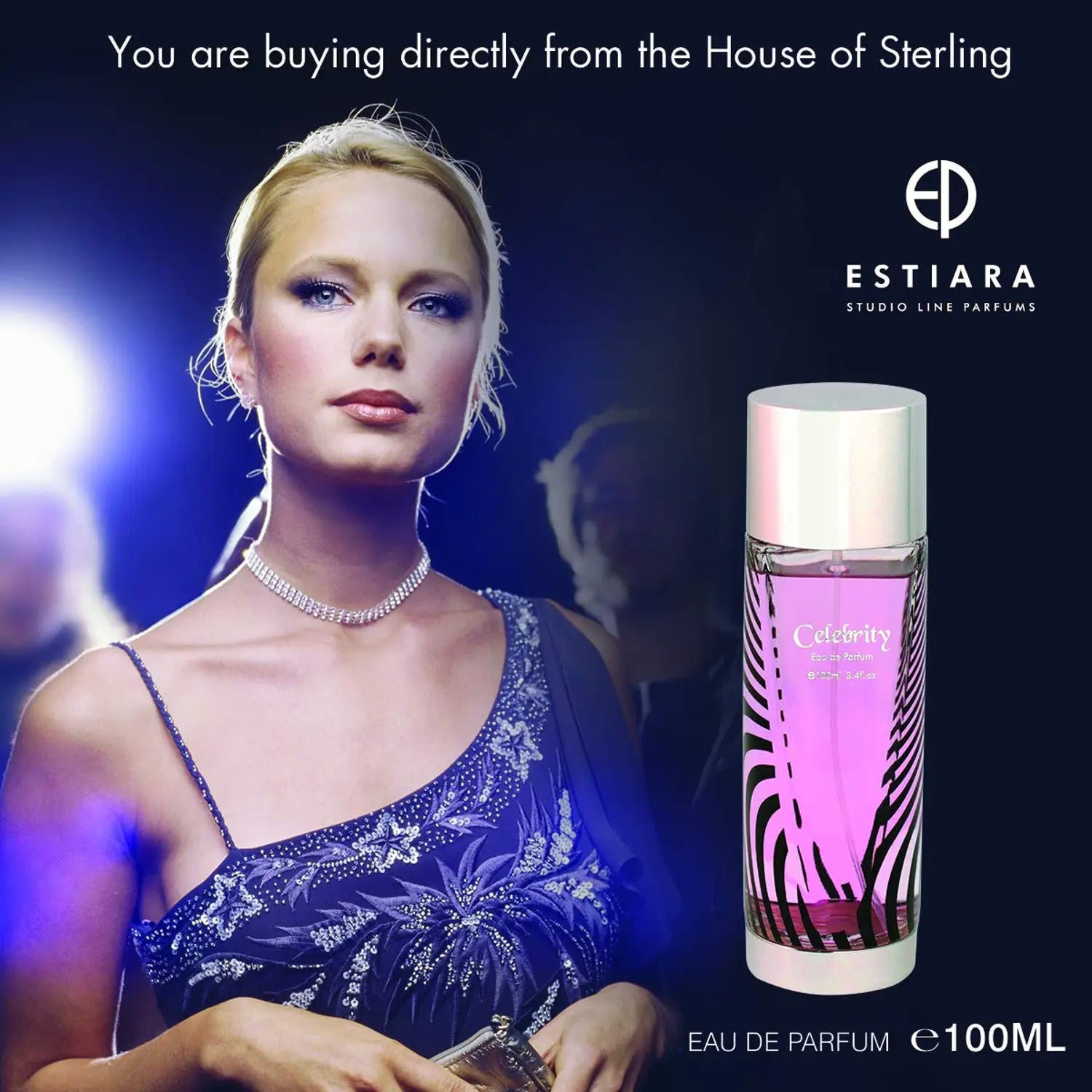 Estiara Celebrity Eau De Parfum For Women, 100ml