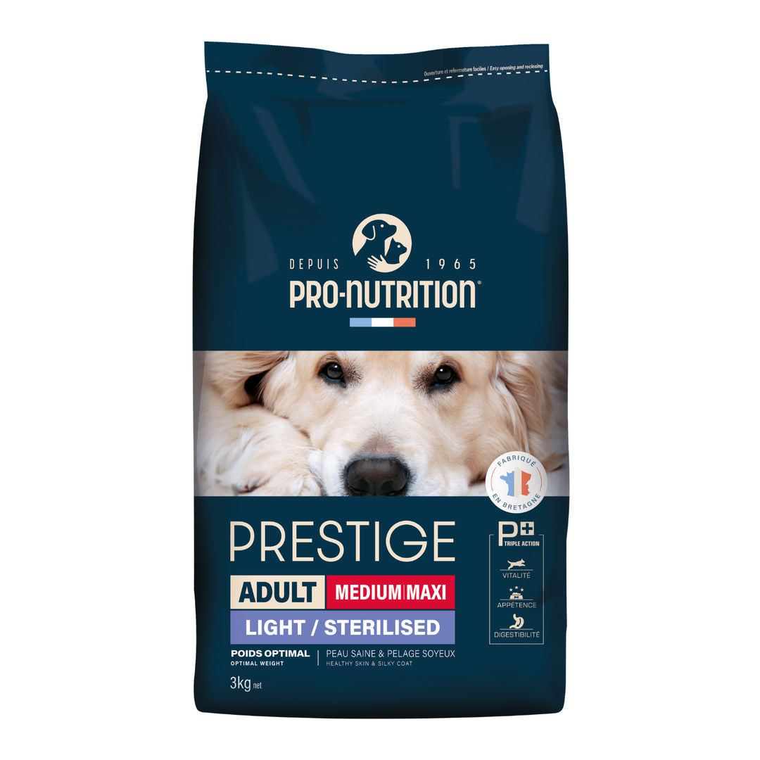 Pro Nutrition Prestige Dog Adult Medium & Maxi Sterilised