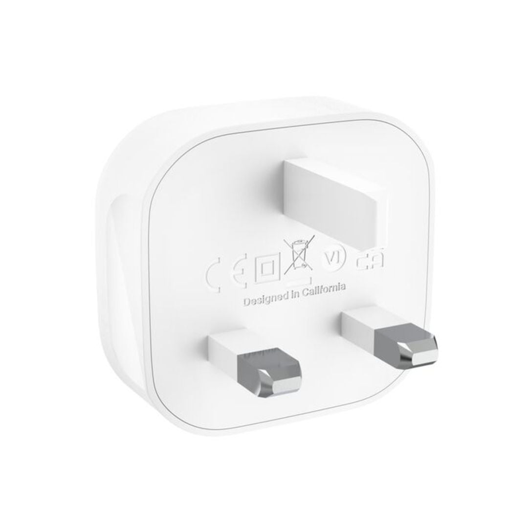 Belkin Boost Charge™ Compact USB-C Wall Charger 20W with USB-C Cable, White