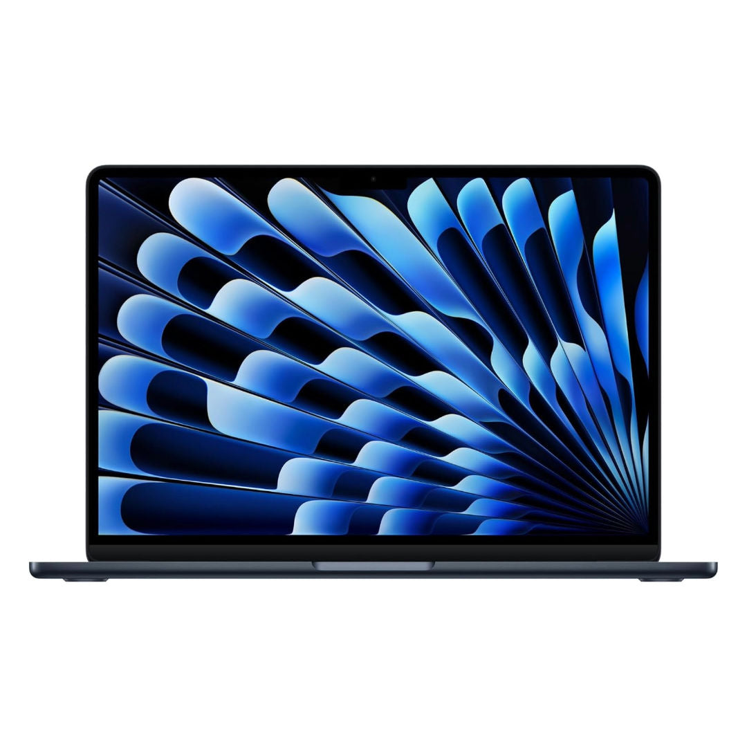 Apple MacBook Air 13-inch M5 Chip, 10 Core CPU, 8 Core GPU, 16GB RAM, 512GB SSD, Arabic Keyboard, MDHE4AB/A, Midnight