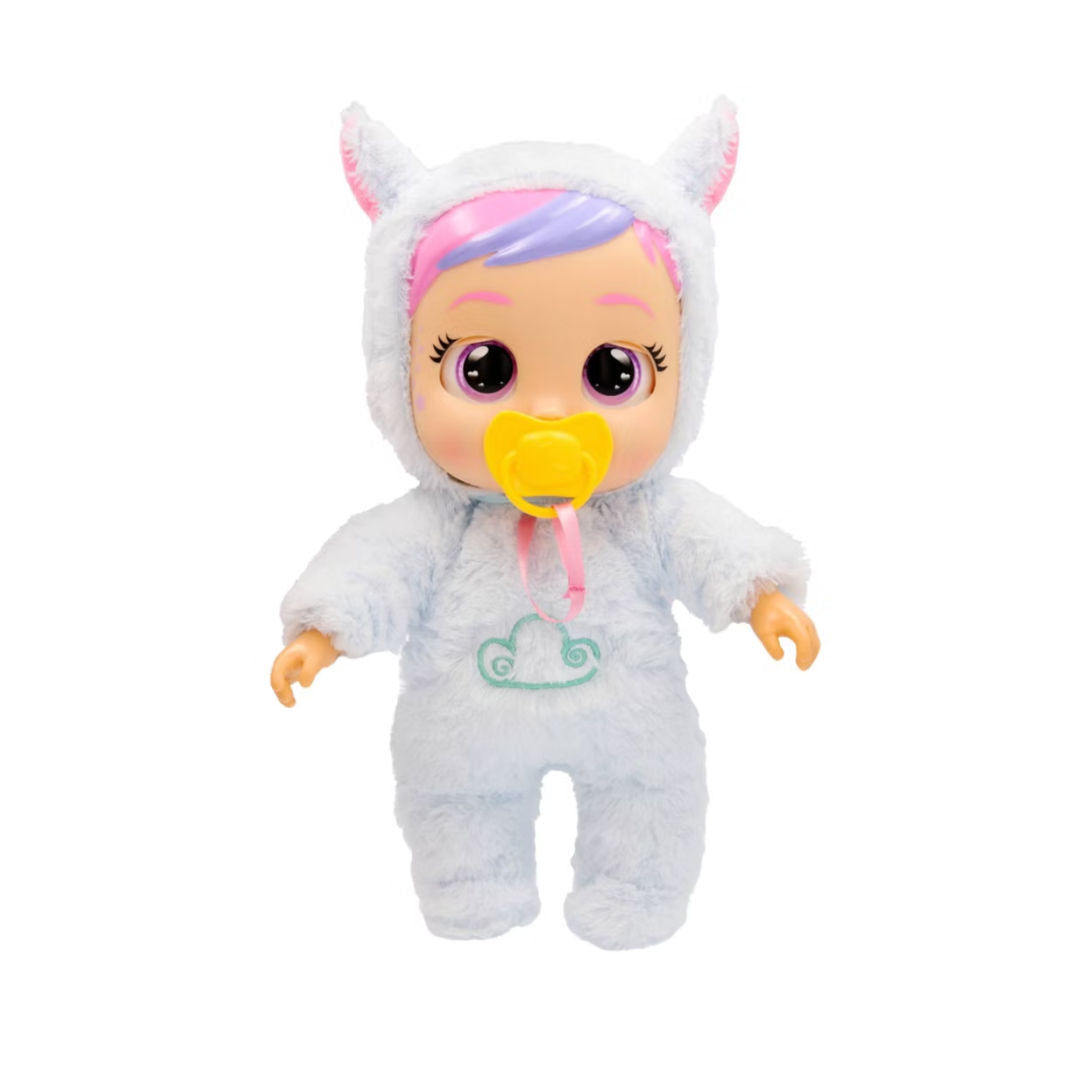 Cry Babies Jenna's Sleep Routine Interactive Doll, 32.5 cm