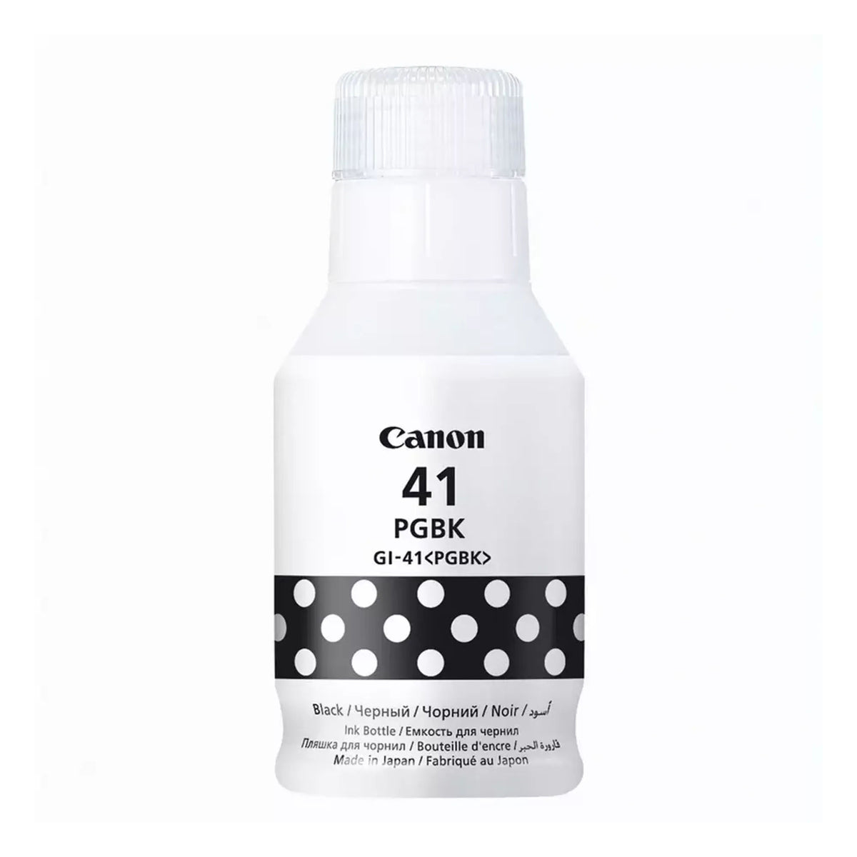 Canon Pixma GI-41 PGBK Genuine Black Ink Bottle